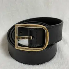 GUCCI★ベルト★レザー★ゴールド金具★黒系★美品