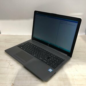 Hewlett-Packard HP 250 G7 Notebook PC Core i7 8565U 1.80GHz/8GB/256GB(NVMe) 〔A0715〕