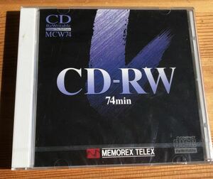 【Memorex MCW74 ★CD-RW 74min】