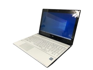 NEC PC-NS350HAW Core i3-7100U メモリ4GB HDD1TB OS再インストール済 ノートPC直接お渡し歓迎 AMK574032相