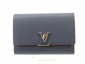 LOUIS VUITTON ルイヴィトン M63741 ポルトフォイユ・カプシーヌ コンパクト 財布 #UP3185