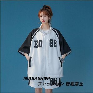 夏 半袖 ジャージ上下セット メンズ セットアップ 半袖ジャケット ジップアップ 5分袖Tシャツ ショートパンツ 上下 2点セット 大きいサイズ