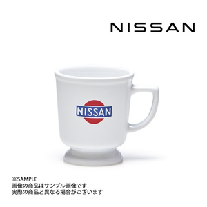 日産 純正 HERITAGE レトロ マグカップ (NISSAN) KWA62-10P20 トラスト企画 (663191798