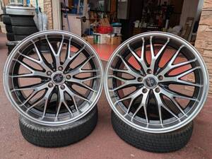 ★ブラポリ　ロクサーニ　メッシュ　レクサス LS500 LS500h LS600h LS460 LC500 LC500h BMW 8.5J 9.5J　PCD１２０★ 