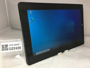 ジャンク/NEC VersaPro PC-VK111SQGT/Core m5-6Y54 1.10GHz/64GB/4GB/11.6インチ/Windows10 Pro/高解像度/第6世代/AC欠品