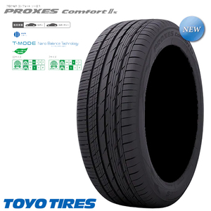 送料無料トーヨータイヤ TOYO TIRES PROXES Comfort2s プロクセス コンフォート ツー エス 235/60R18 103V 【1本単品 新品】