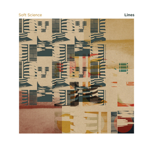 SOFT SCIENCE / LINES (LTD / GOLD-IN-GLASS VINYL) (LP)