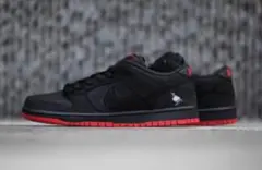 SB DUNK LOW TRD QS "BLACK PIGEON"