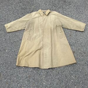 1930s BURBERRYS 一枚袖 ANTIQUE COAT ステンカラーコート バーバリー コート BURBERRY アウター ベージュ BURBERRYS ヴィンテージ