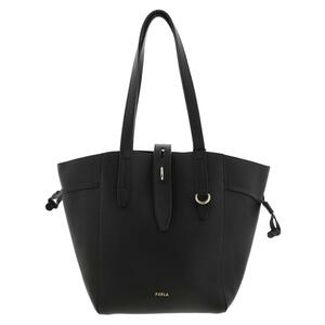 【中古】 FURLA （フルラ） トートバッグ バッグ トートバッグ ネット ブラック ネロ NET Black