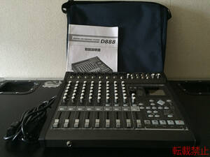 KORG DIGITAL RECORDING STUDIO D888 マルチトラックレコーダー コルグ MTR