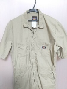 Dickies ディッキーズ つなぎ オールインワン 半袖 作業着 バイク DIY 服 アパレル マリア