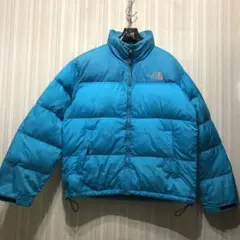 THE NORTH FACE Nuptse ヌプシCyan シアン 700