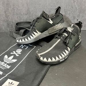 【即決】27.5cm トート セット! NEIGHBORHOOD×adidas Originals NMD R1 PK NBHD ネイバーフッド アディダス コラボ ブラック スニーカー