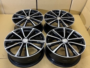 中古ホイール４本セット　【正規品】メルセデスベンツ W246 Bクラス 純正18インチ 7.5J +52 PCD112 Aクラス CLA MERCEDES BENZ