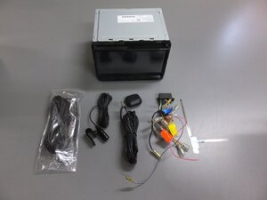 【中古品・現状販売・動作確認済】ケンウッド MDV-D311 ワンセグ Bluetooth/CD/USB 2024年モデル 2023年地図データ