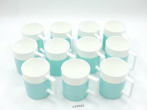 【z29943】未使用・保管品 TIFFANY＆Co. ティファニー カラーブロック 13351 マグカップ 11点 まとめ 格安スタート