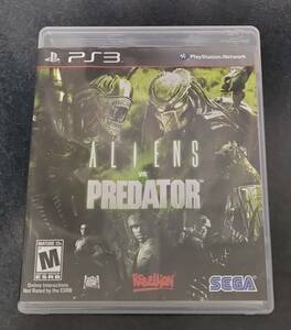 PS3 ALIENS vs PREDATOR　エイリアン vs プレデター 【海外版】