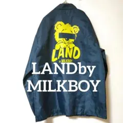 MILKBOY ランドバイミルクボーイ ナイロンジャケット コーチジャケット