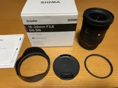 sigma 16-28mm F2.8 DG DN Eマウント