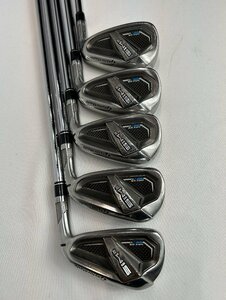 テーラーメイド　TAYLORMADE　SIM2　MAX　OS　アイアンセット　6~PW　KBS　MAX　MT　S85装着 ■TE1109■