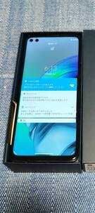 Motorola moto g100 ブルー XT2125-4 / 20,000円即決 送料無料