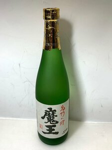 【未開栓】【保管品】白玉醸造 本格芋焼酎 魔王 720ｍｌ アルコール度数25度