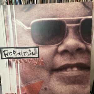 Fatboy Slim / The Rockafeller Skank レコード　バイナル　12インチ　ブレイクビーツ