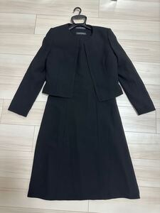 LILYBURN ブラックフォーマル ジャケット 喪服 ワンピース 黒 7号