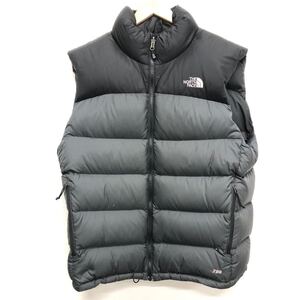 【 THE NORTH FACE】ノースフェイス★ダウンベスト ヌプシ Vintage The North Face Nupste 700 Vest サイズL 11