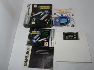 ネコポス可 Gradius Galaxies (輸入版) ゲームボーイアドバンス　GBA　