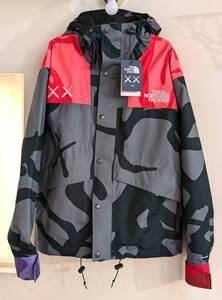 【タグ付き】 KAWS The North Face Mountain Jacket NF0A7WLW75Y　カウズ　ノースフェイス　マウンテンジャケット Sサイズ（US）