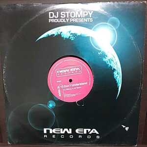 12inch UK盤/DJ STOMPY & D’SKYS BETTER UNIVERSE