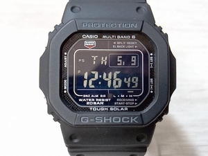 【ブラック】CASIO／G-SHOCK／GW-M5610／デジタル／黒／ソーラー／腕時計