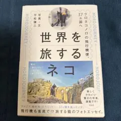 世界を旅するネコ