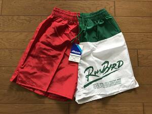 当時物　未使用　デッドストック　Mizuno　ミズノ　RunBIRD　ショートパンツ　短パン　ジュニア　品番：62RJ-38262　サイズ：150　　HF3118