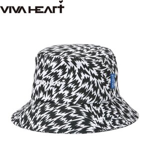 1円★ビバハート VIVA HEART×ELEY KISHIMOTO FLASH バケットハット 013-58101★送料無料★