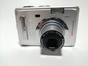 動作確認済み PENTAX ペンタックス Optio S60 コンパクトデジタルカメラ