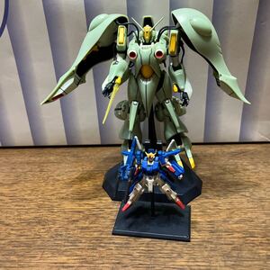 ガンダムコレクション　クィンマンサ、フルアーマーダブルゼータガンダム 部品欠品あり　①