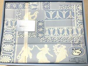 WEDGWOOD ウェッジウッド 羽毛肌掛けふとん 150x200cm ダウン50％フェザー50％ 西川産業 日本製 未使用