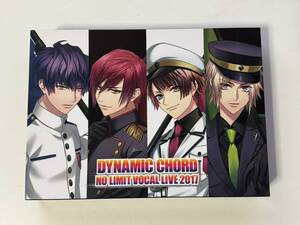 イベントDVD DYNAMIC CHORD NO LIMIT VOCAL LIVE 2017 江口拓也/寺島拓篤/森久保祥太郎/蒼井翔太 (HO-0351/4589481060087)