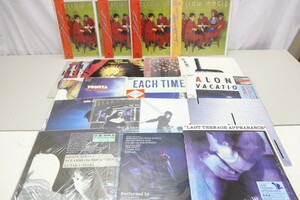 LPレコード 10inchレコード 邦楽 BOOWY/イエロー・マジック・オーケストラ/尾崎豊/坂本龍一 他 19枚まとめて(A6198)