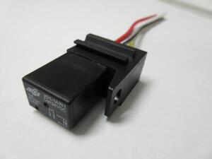 [MODE]車載用 ISO リレー ＆ カプラー（ ソケット ）セット　　24V 用