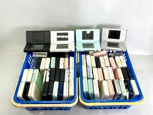 1円～ ジャンク 任天堂 ニンテンドーDSライト 本体 まとめ 動作未確認 現状 Nintendo[19774