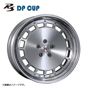 送料無料 クリムソン RS DP CUP 2PIECE Low Disk 9J-16 +53～-3 4H-100 (16インチ) 4H100 9J+53～-3【4本セット 新品】