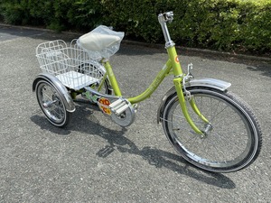 レア☆昭和レトロ　スズキサイクル　ミニリンクル　18-14サイズ　子供車　長期保管品　３輪　SUZUKI