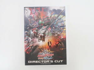 EF2628/劇場版 仮面ライダーディケイド オールライダー対大ショッカー ディレクターズカット版 DVD