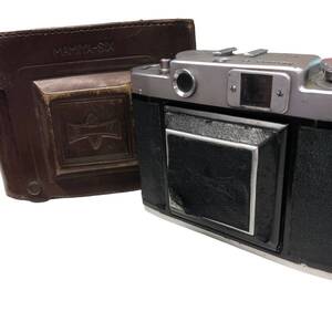 F470 ジャンク品 MAMIYA マミヤ MAMIYA-6 フィルムカメラ Olympus Zukio Coated 1F3.5 蛇腹 直接取引可 石狩市