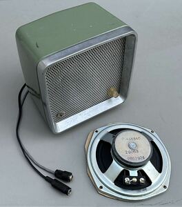 Western Electric LOUDSPEAKER SET 106E ウエスタン エレクトリック パワードスピーカー ジャンク扱い