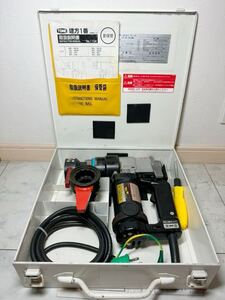 電動工具 インパクト トネ TONE シャーレンチ 通電・回転確認済み 本締め 回転角レンチ 大阪 中古 100V 工事 建設機械 KR-241 建設 建築